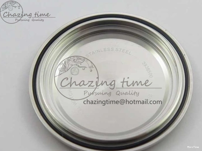 MIROTIME 0110 Aquatimer Chrono IW376803 V6F 1:1 Best Edition Gray Dial on Rubber Strap A FlexibleFit 7153